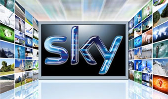 Camere con Sky TV