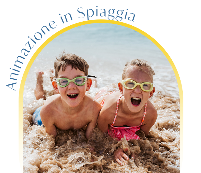 animazione in spiaggia