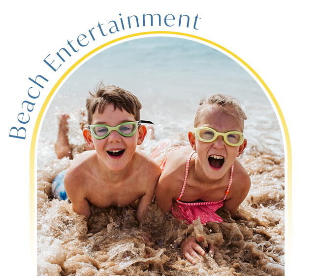 animazione in spiaggia