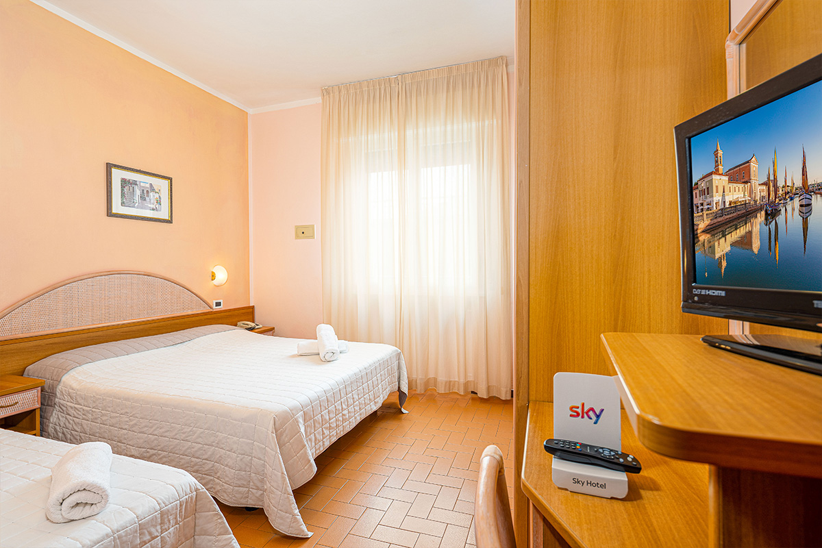 Camere Hotel Villa Grazia Cesenatico
