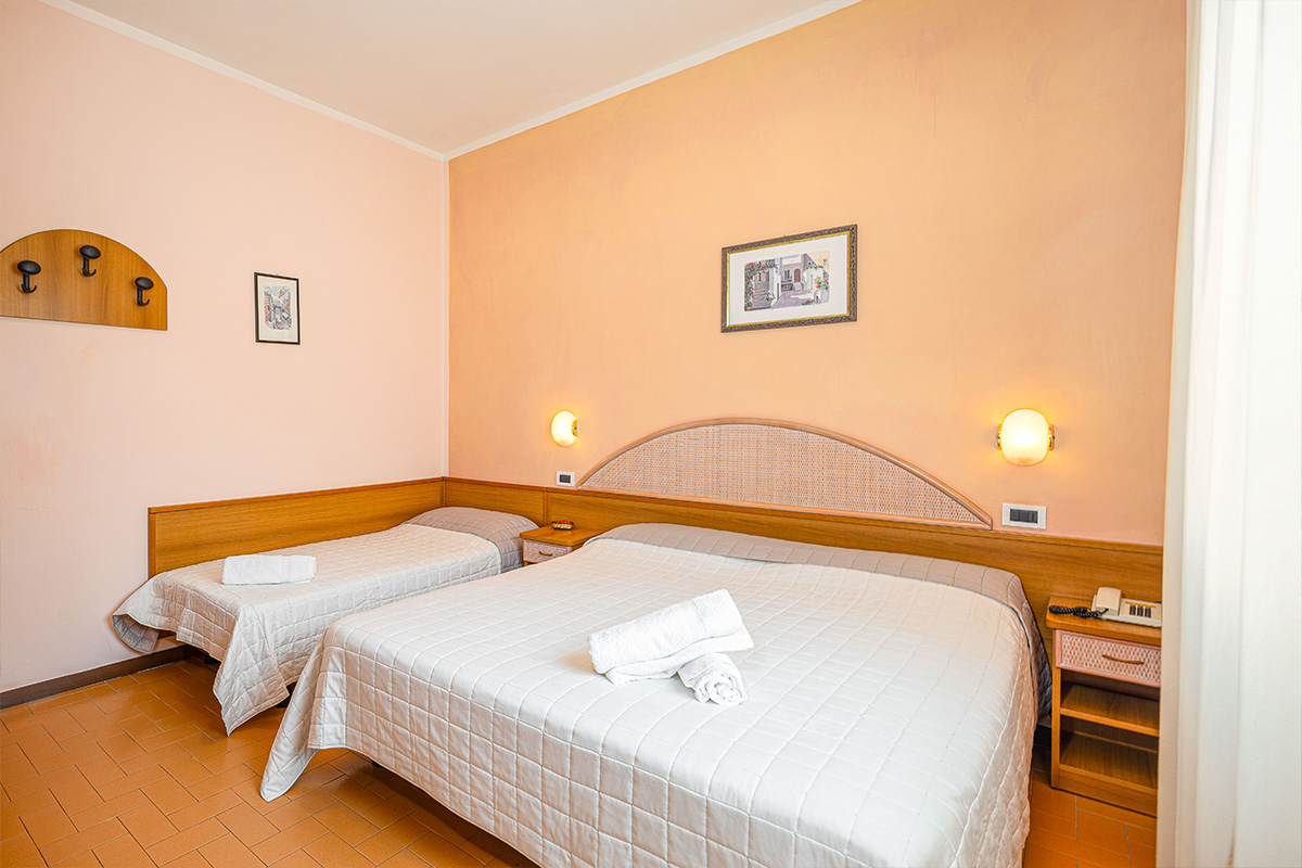 Camere Hotel Villa Grazia Cesenatico