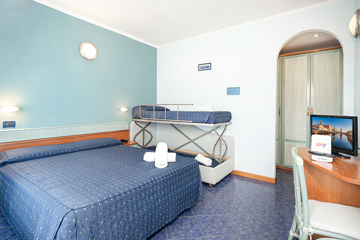 Camere Hotel Villa Grazia Cesenatico