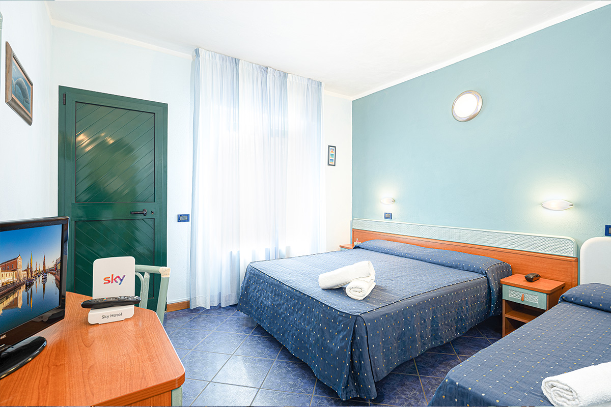 Camere Hotel Villa Grazia Cesenatico