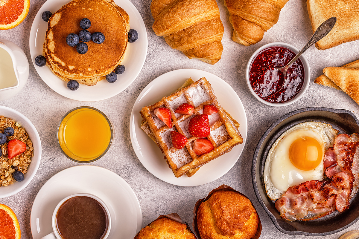 colazione gluten free cesenatico