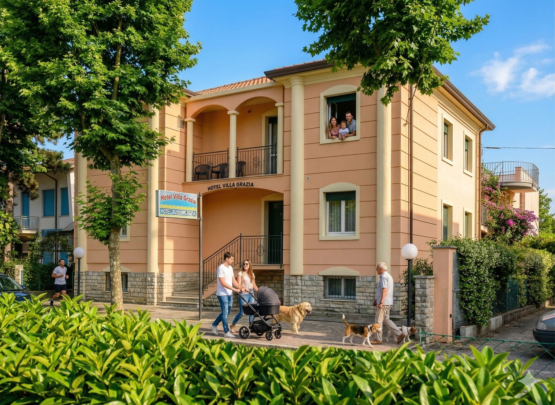 Hotel Villa Grazia Cesenatico