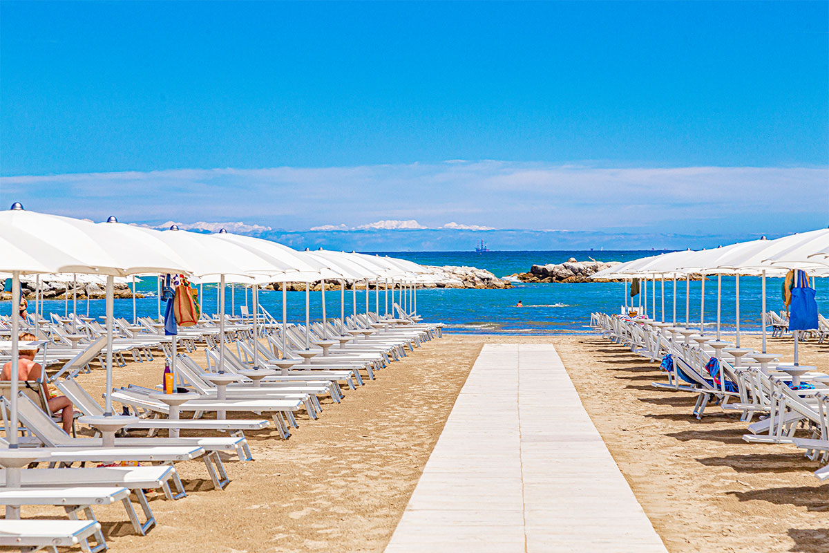 Spiaggia Cesenatico
