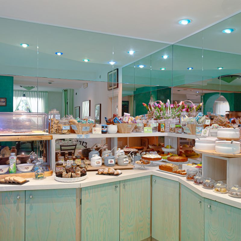 Buffet delle colazioni