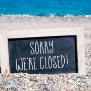 Sorry we are closed
